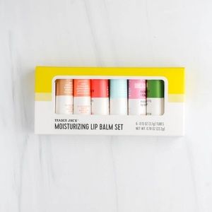 Trader Joe's Moisturizing Lip Balm Set